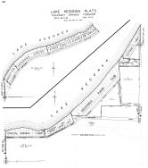 Page 132 - Sec 29, 30 - Lake Kegonsa Plats, Pleasant Springs Township, Kegonsa Park, Cold Springs Park, Dane County 1954
